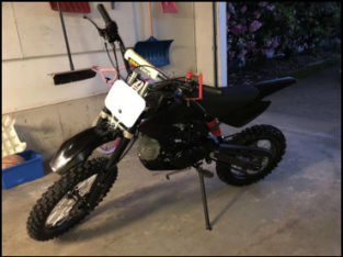 2020 125CC Dirt Bike