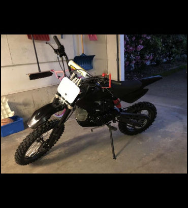 2020 125CC Dirt Bike