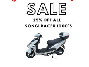 Songi Racer 1000 Electric Motorbike Sale