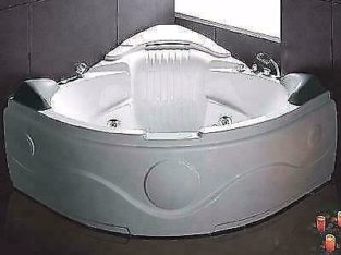 Whirlpool Bathtub for Two People – AM