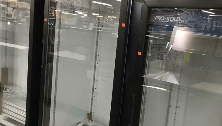 North American Single Door Glass Merchandiser Pro-kold VC23