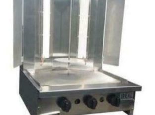 Shwarma – Gyro -Donair machine – MADE IN THE USA – with cooking grill front – PRICE SLASHED FREE SHIPPING