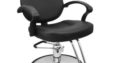 Classic Hydraulic Barber Chair Salon Beauty Spa Styling Equipment Black – BRAND NEW – FREE SHIPPING