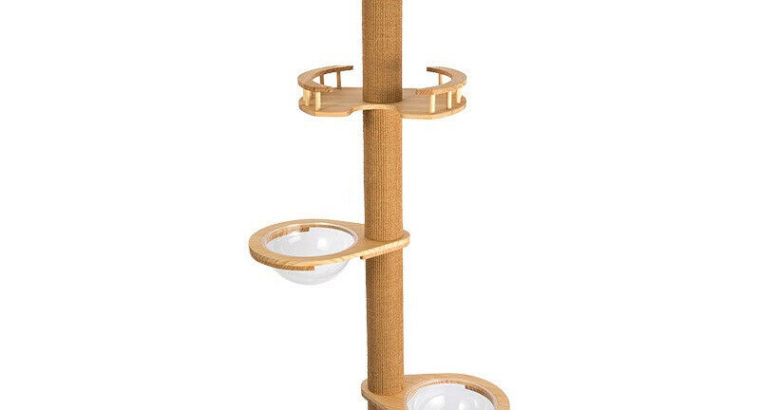 Height adjustable Cat Tree Cat tower brand new