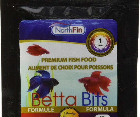 Northfin Betta Pellets