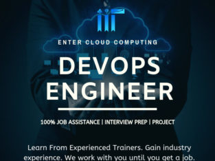 Become a DevOps Engineer! Online training + Live Project s