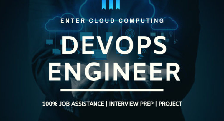 Become a DevOps Engineer! Online training + Live Project s