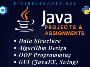 Java, cpp programming assignment or project n Tutor