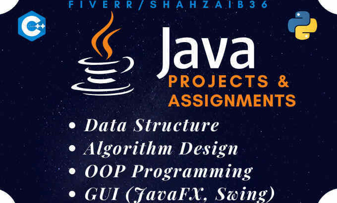 Java, cpp programming assignment or project n Tutor