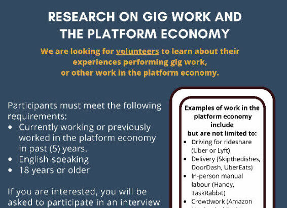 Looking for Research Participants – Offers $5 GC to Amazon