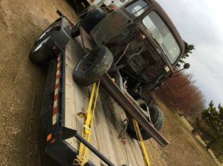 Tow truck long distance from Calgary to BC this week