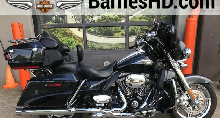 2013 Harley-Davidson FLHTCUSE8 – CVO Ultra Classic Electra Glide