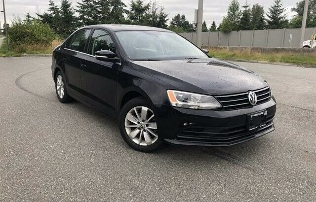 2015 Volkswagen Jetta Sedan