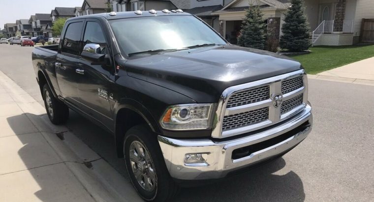 2017 RAM 2500, Laramie, Crew Cab – Diesel 6.7 L