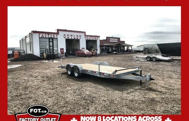 2020 Canada Trailers GCE718-7K