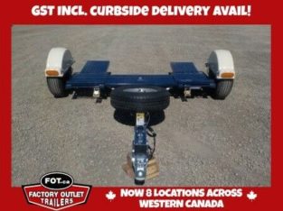 2020 Master Tow 80THDSB Car Dolly w/Surge Brakes