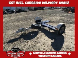 2020 Master Tow 80THDSB Car Dolly w/Surge Brakes