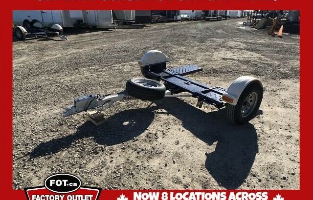 2020 Master Tow 80THDSB Car Dolly w/Surge Brakes