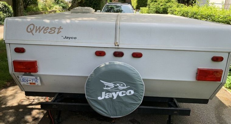 Tent Trailer – Jayco Qwest 8u