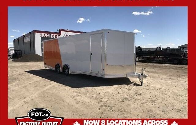 2020 Stealth by Alcom 8.5×24 Car Hauler ELITE Car Hauler PKG