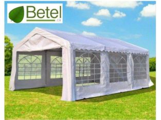 SALE • 20×13 ft Large Wedding Party Event Canopy Tents • 13×20 Heavy Duty Carport Tent on Steel Frame