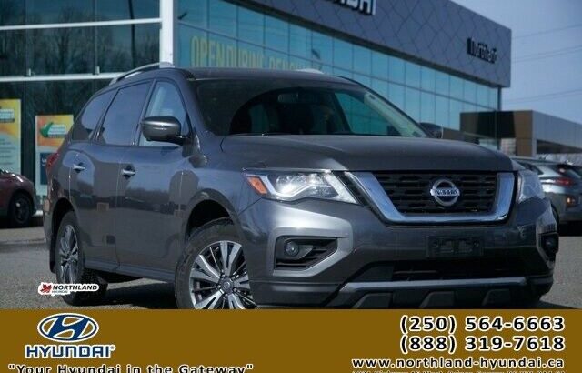 2019 Nissan Pathfinder SL Premium