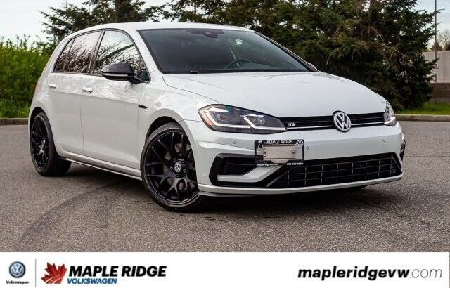 2018 Volkswagen Golf R 4MOTION