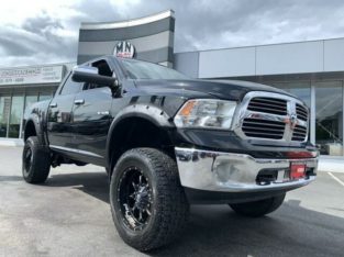 2014 Ram 1500 BIG HORN CREW 5.7L HEMI 4WD LIFTED 133KM