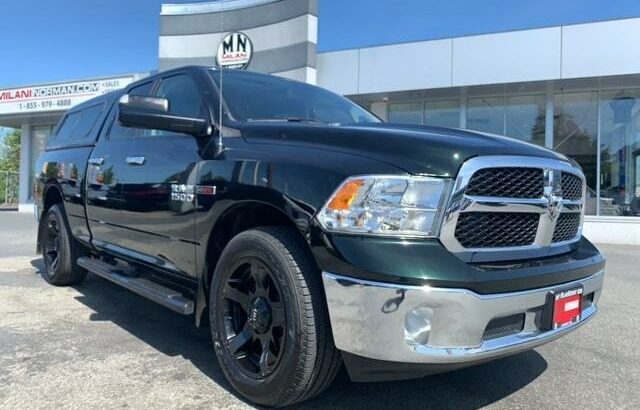 2016 Ram 1500 SLT 4WD ECO-DIESEL CANOPY REAR CAMERA 53KM