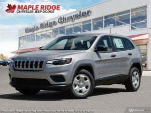 2020 Jeep Cherokee Sport – Employee Pricing