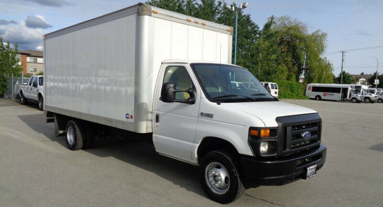 2016 FORD E-450 SUPER DUTY DRW CUBE VAN **LOW KM**