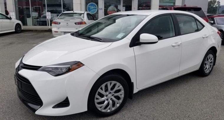 2019 Toyota Corolla CE