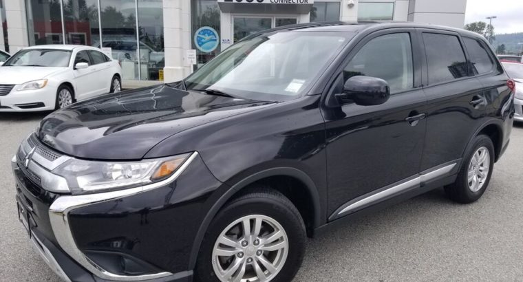 2019 Mitsubishi Outlander ES