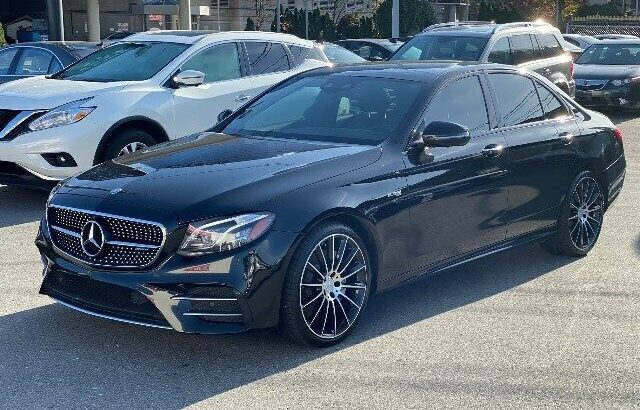 2017 Mercedes-Benz E-Class AMG E 43