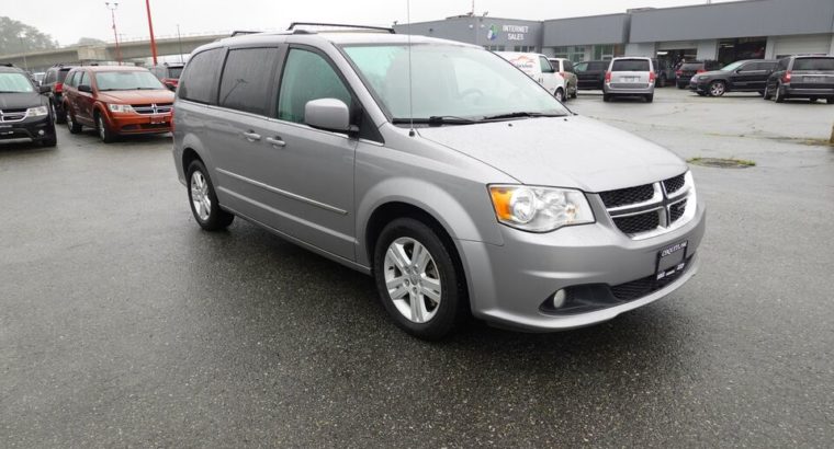 2017 Dodge Grand Caravan Crew