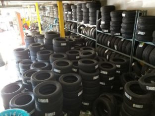 215/55R17 BRAND NEW – WE PAY YOUR TAX – 2 YEAR WARRANTY – BLOWOUT SALE !