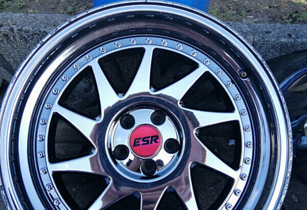 18×8 5 bolt pattern esr rims