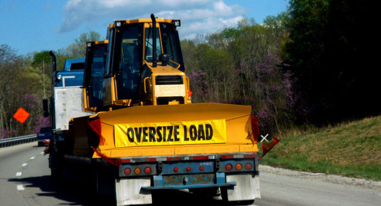 Heavy equipment hauling services across Canada