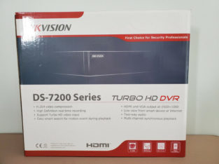 Hikvision dvr 8 -ch