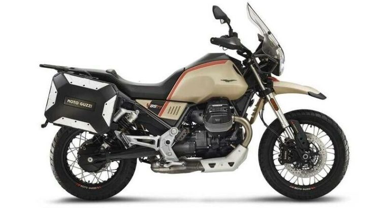 2020 Moto Guzzi V85 TT Adventure Traveler