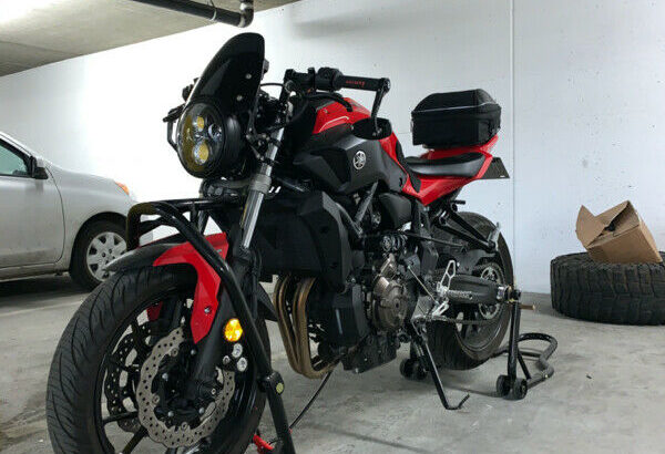 2017 Yamaha Fz-07