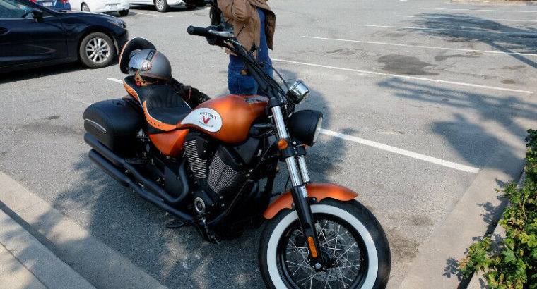 2017 Victory Motorcycles High-Ball Sunset Orange