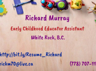 Childcare Available