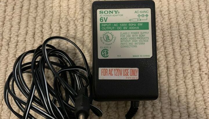 Retro sony video camera recorder