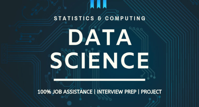 Data Science Online Training – Real-Time Projects + Job Assist!