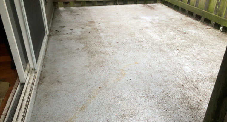 Pressure washing service