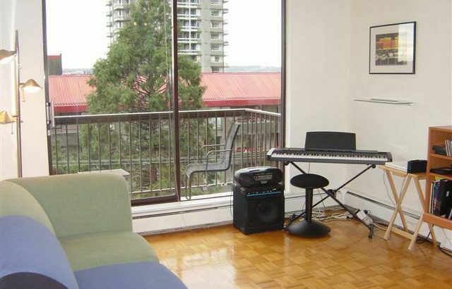 West End Furnished 1BR Apartment for Rent (Vancouver, B.C.)