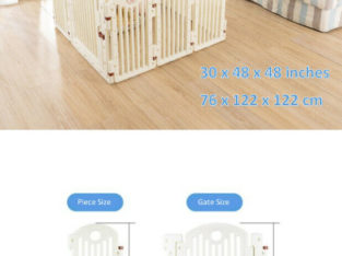 DIY Pet Playpen with Adjustable Size and Shape