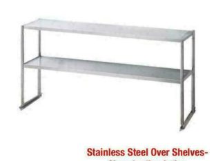 BRAND NEW STAINLESS STEEL SALE Work Tables/Sinks/Shelves/Faucets**GREAT DEALS**