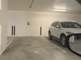 Under ground Parking spot for car,suv,pickup